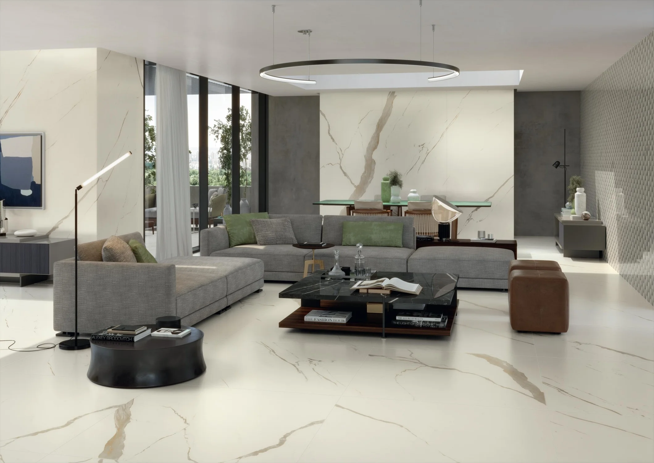 Spacious Living Areas