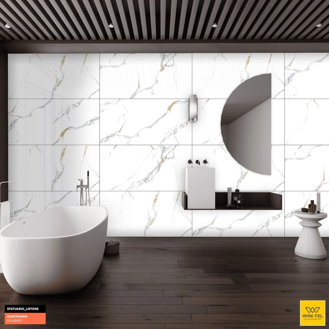 Innovative Trends in Kitchen & Bathroom Tile Features