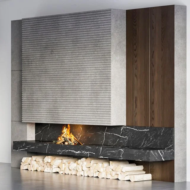 Can You Use Porcelain Slab on Your Fireplace?