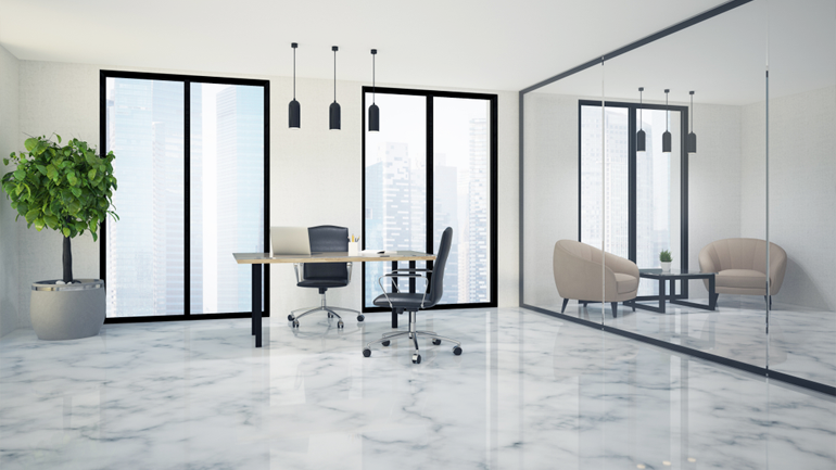 Ceramic floor Tiles for office