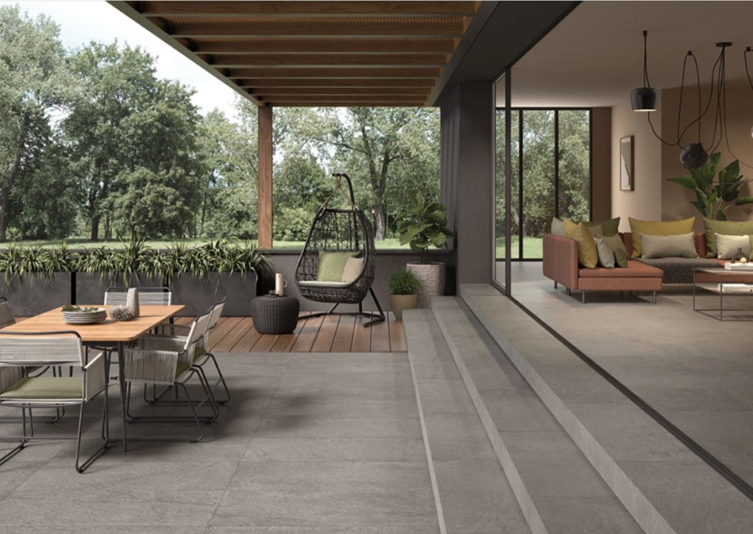600x900 MM Porcelain Pavers Manufacturer