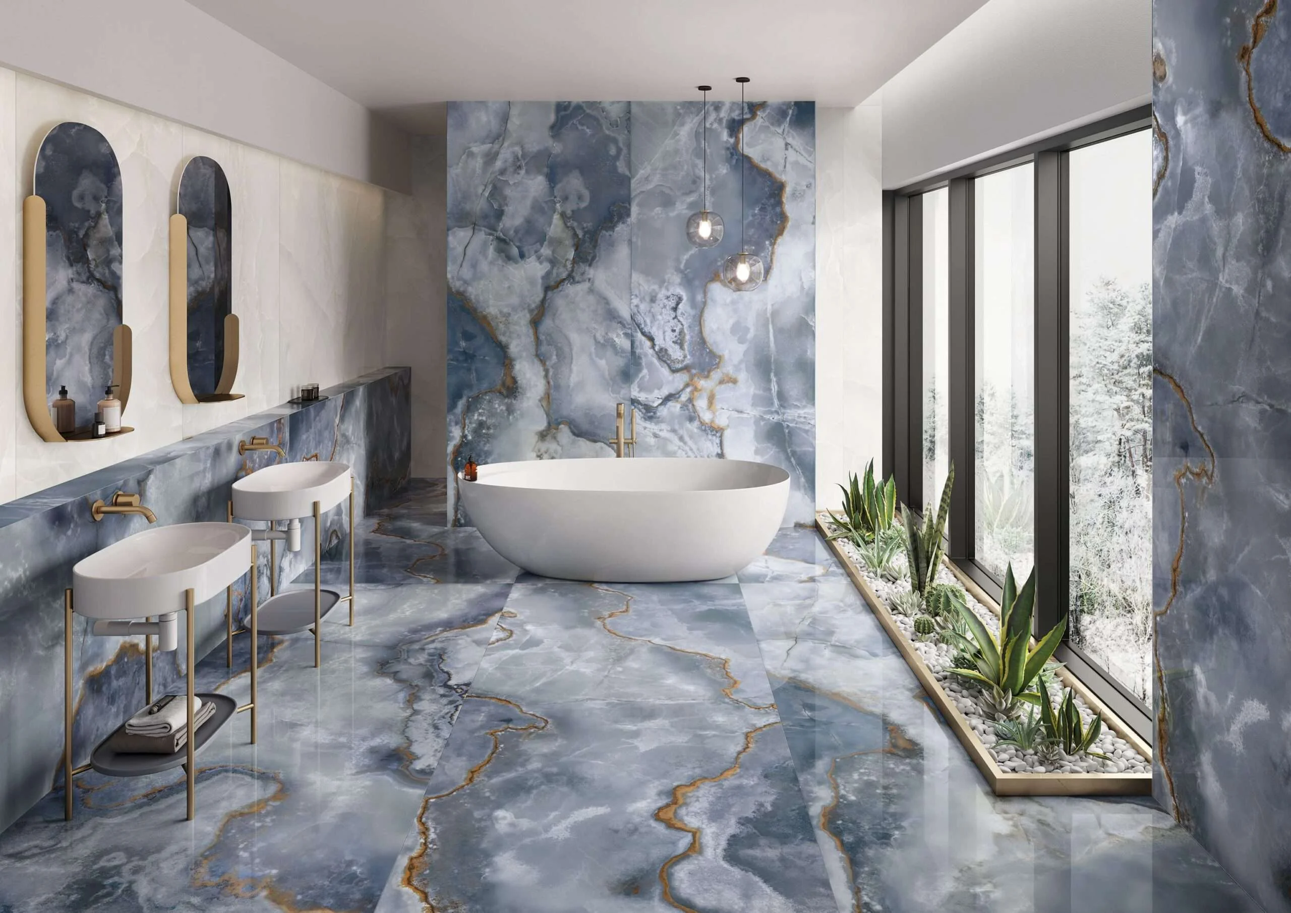 Luxurious Bathrooms