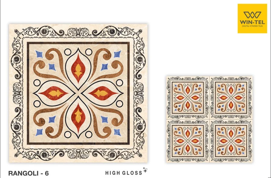 Why Choose Rangoli Design Tiles for Diwali?