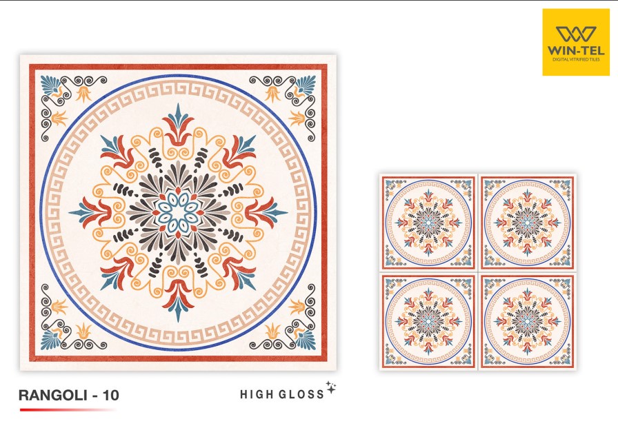 Rangoli Design Tiles: A Guide to Choosing Patterns for Diwali