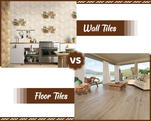 floor and wall tiles