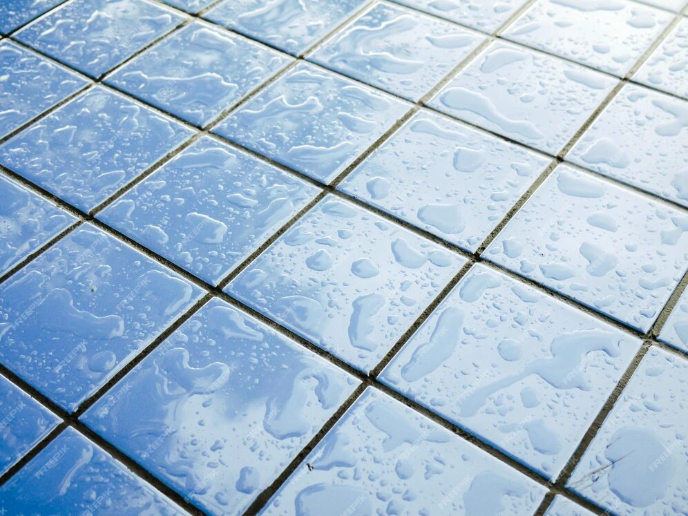 What Are Water-Resistant Tiles?
