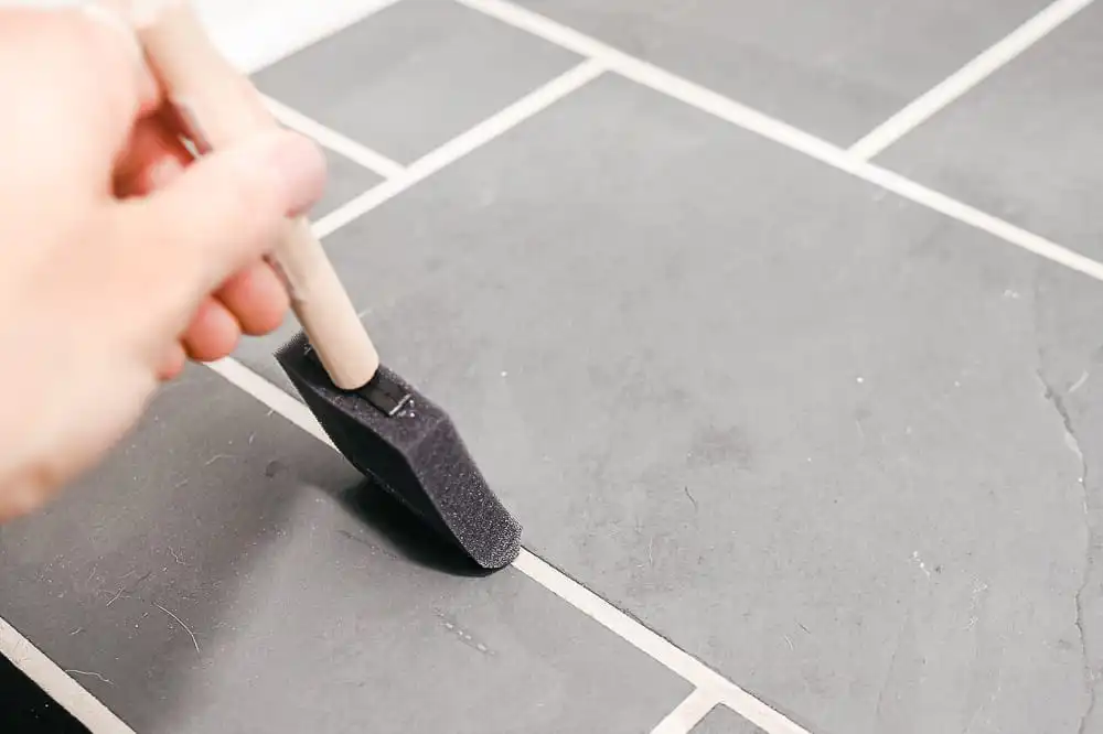 Sealing Grout Lines