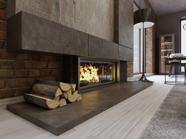Can You Use Porcelain Slab On Your Fireplace?