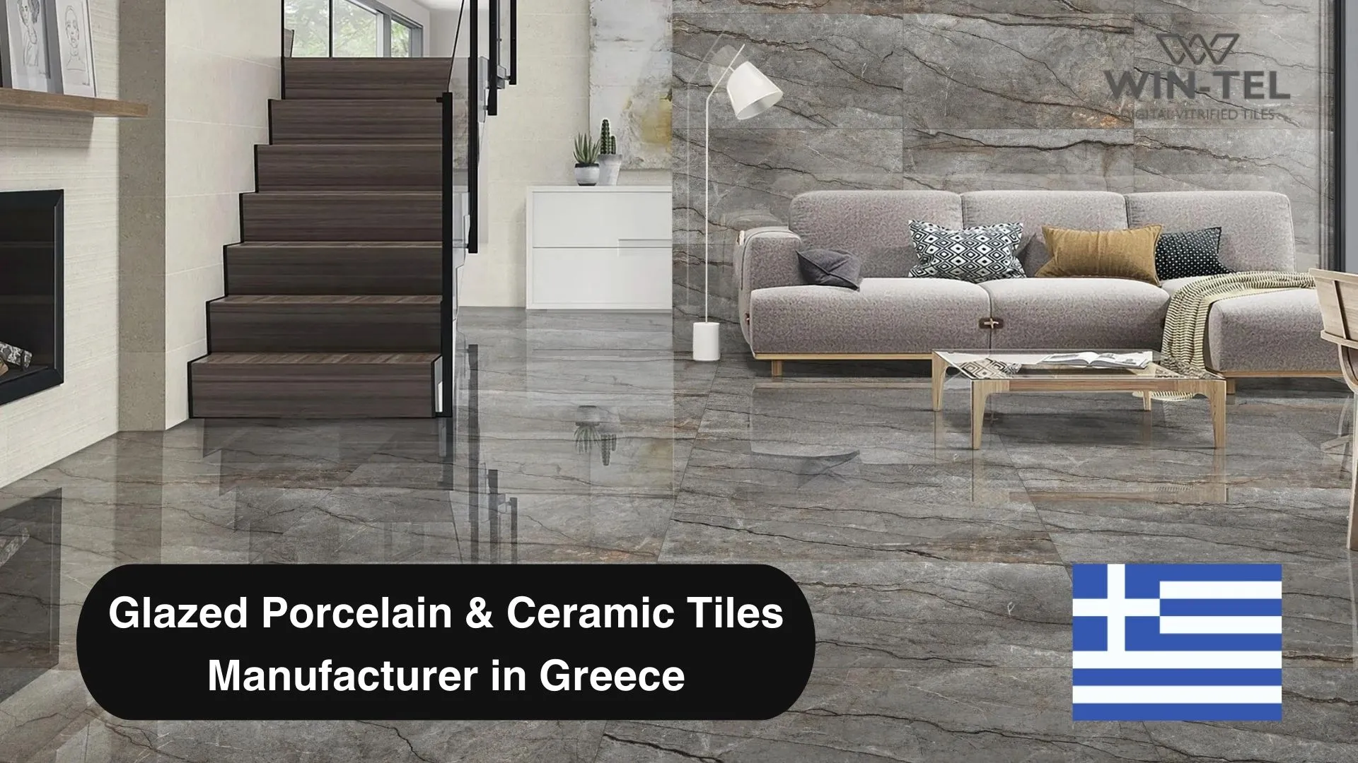 Glazed Porcelain & Ceramic Tiles Manufacturer In Greece