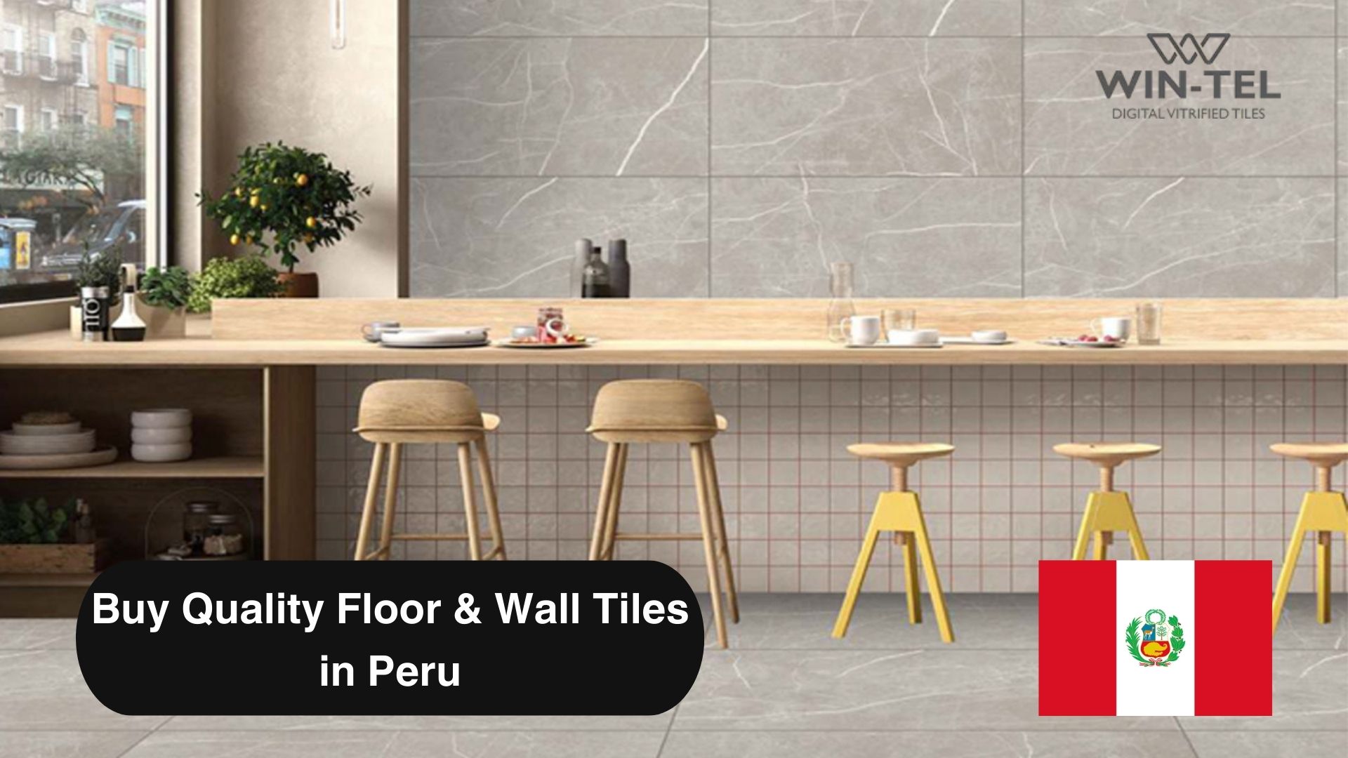Buy Quality Floor & Wall Tiles In Peru
