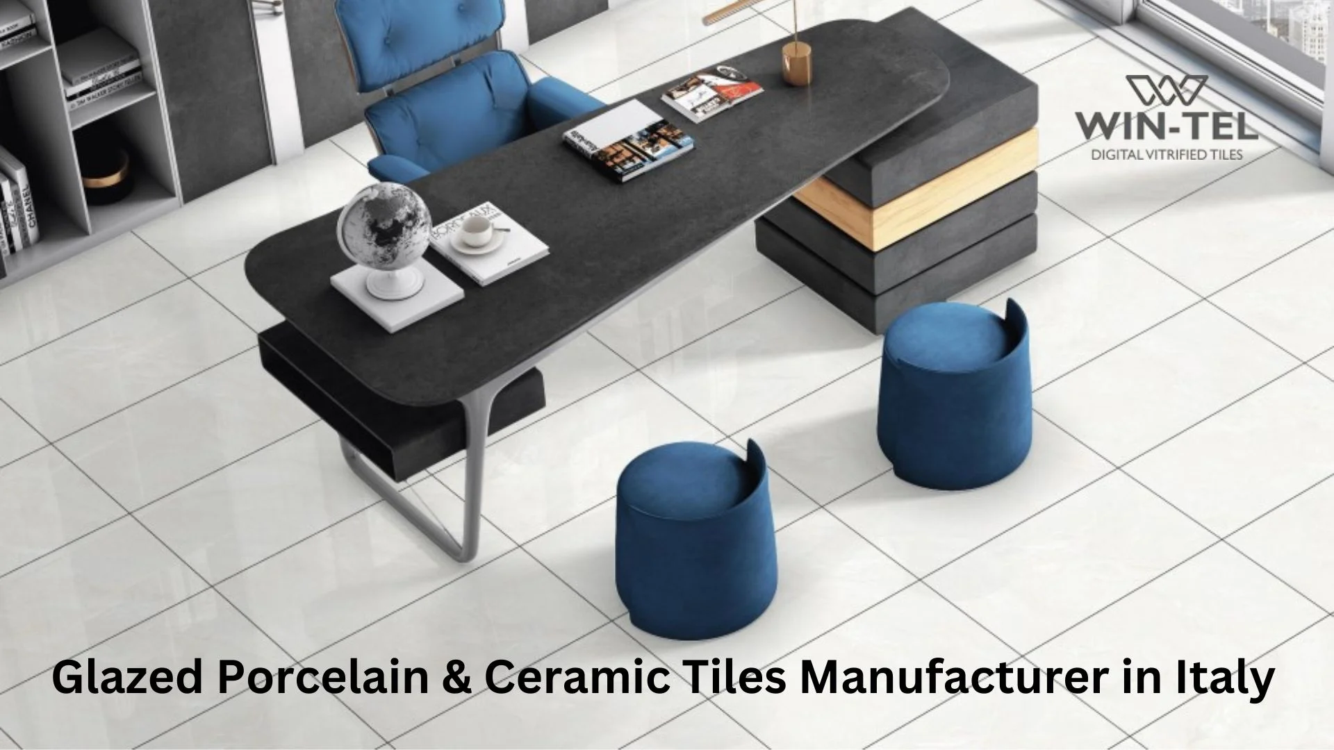 Glazed Porcelain & Ceramic Tiles Manufacturer in Italy