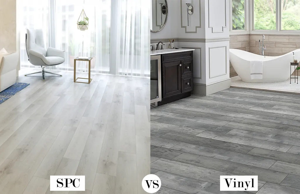 SPC Flooring Vs Vinyl Flooring: What Is The Difference?