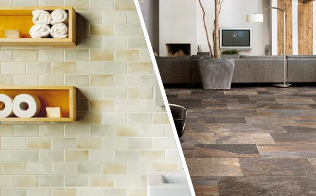 Ceramic Or Porcelain: Which Wall Tile Is Right For Your Bathroom