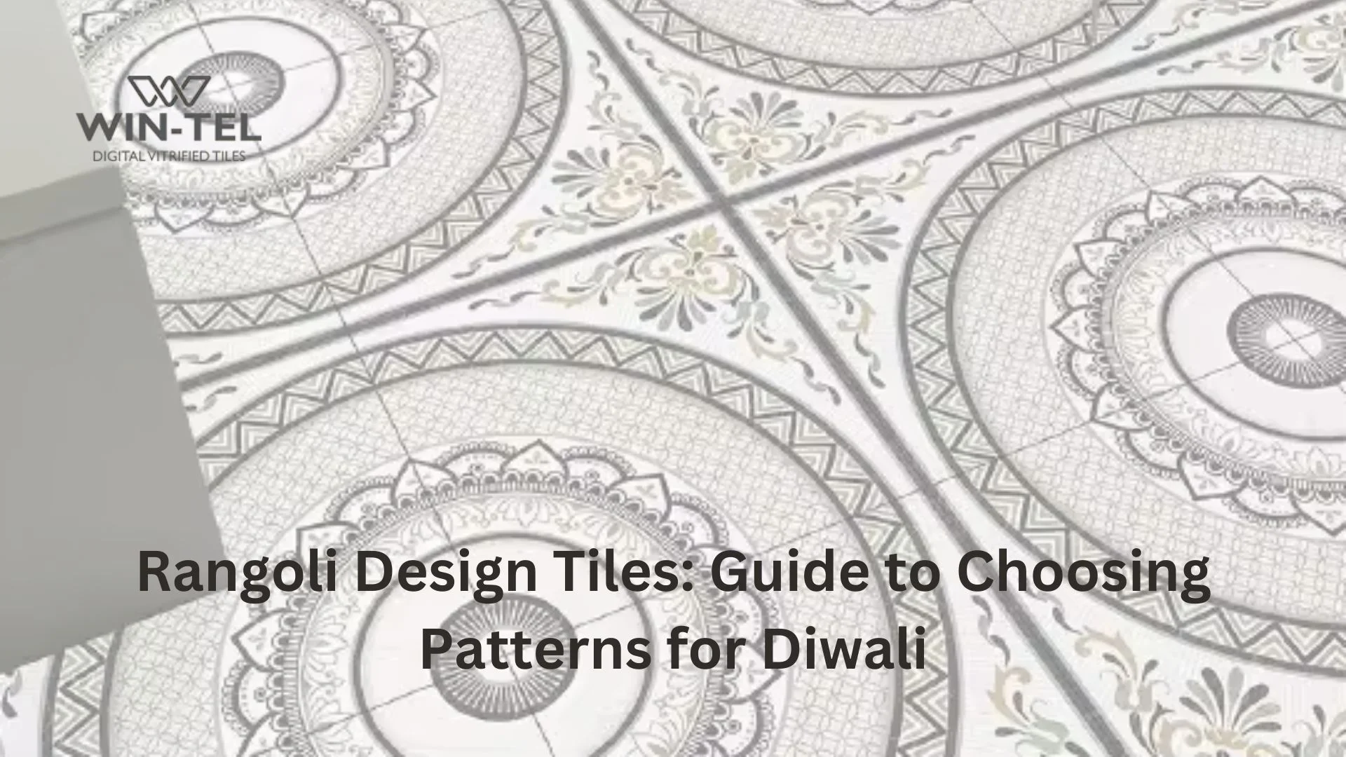 Rangoli Design Tiles: A Guide to Choosing Patterns for Diwali