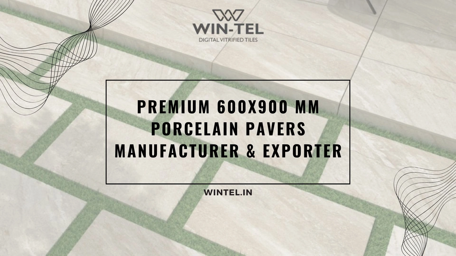 Premium 600x900 MM Porcelain Pavers Manufacturer & Exporter