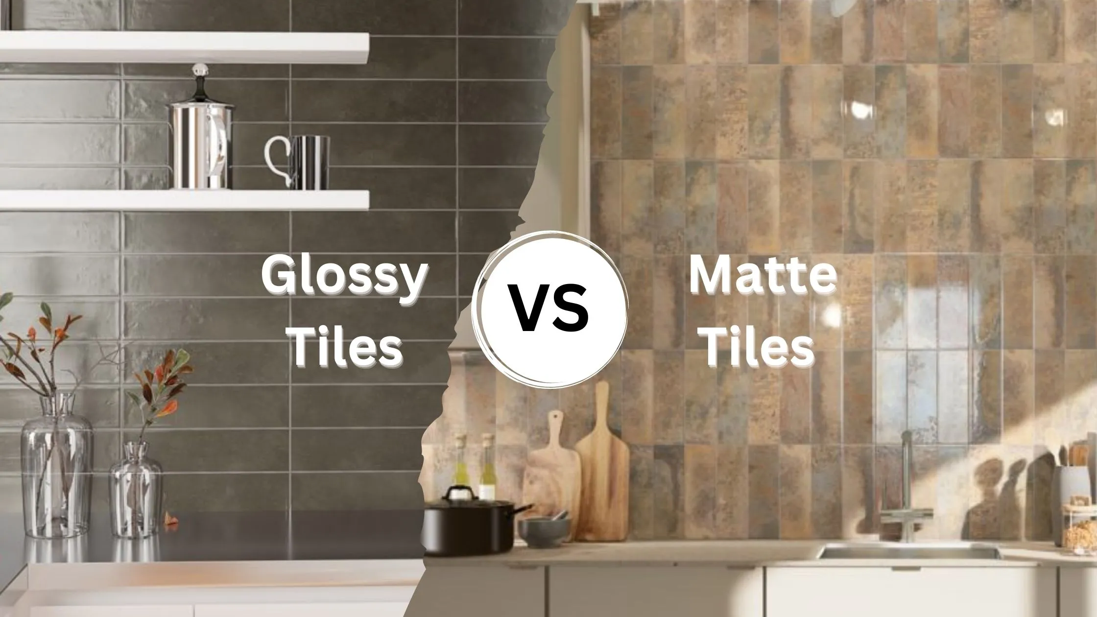 Should You Choose Glossy Or Matte Tile? A Quick Comparison