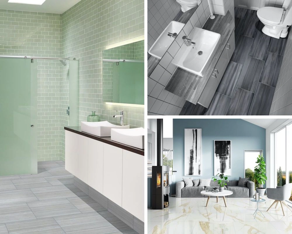 Waterproof vs. Water-Resistant Tiles: Key Differences