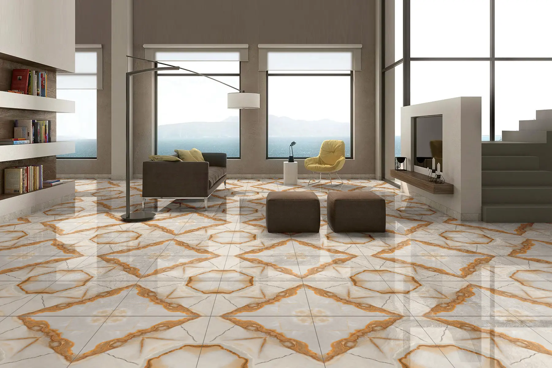 Practical Design Ideas for Office Floor Tiles