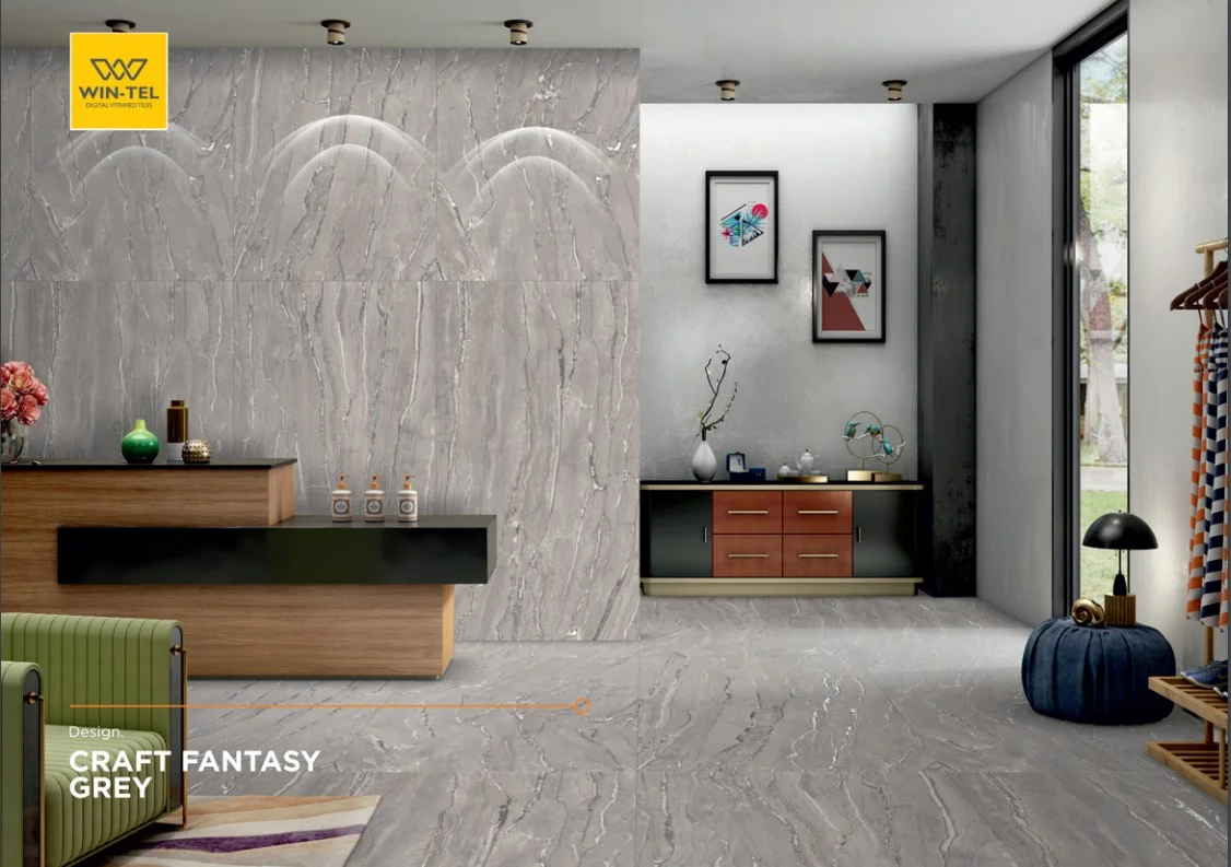 The Versatility of 800 x 1600 mm Porcelain Tiles - Residential Spaces